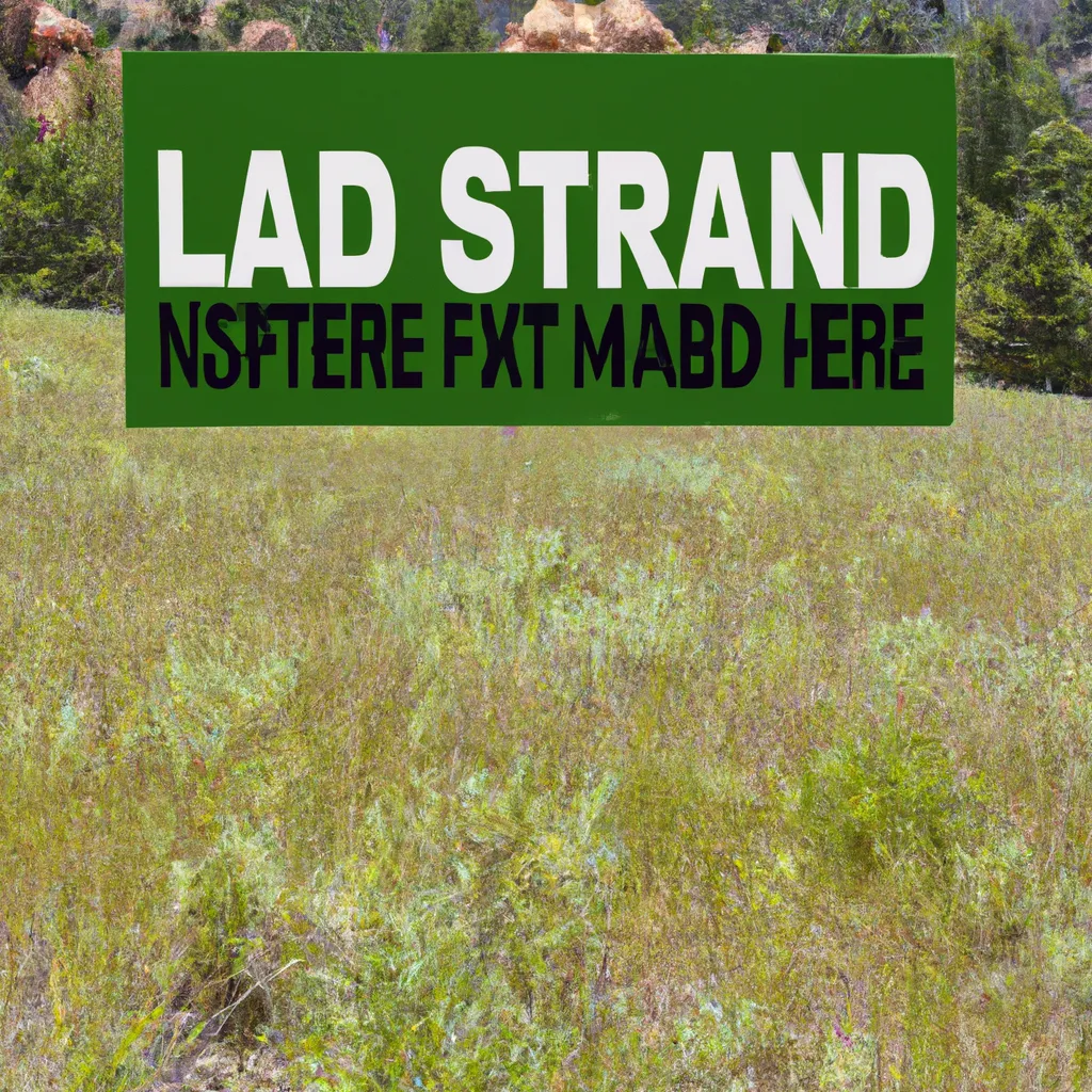 Land for SaleClassified AdsColorado Springs Colorado