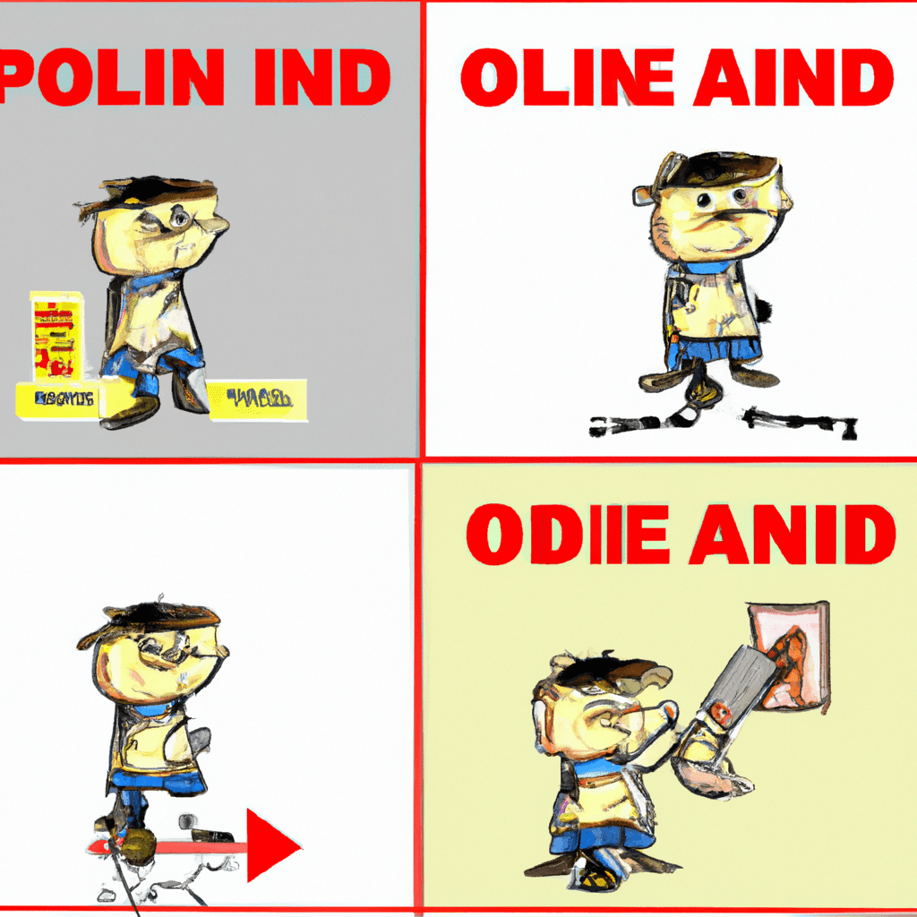 a collage illustrating steps of online a 1024x1024 44062542