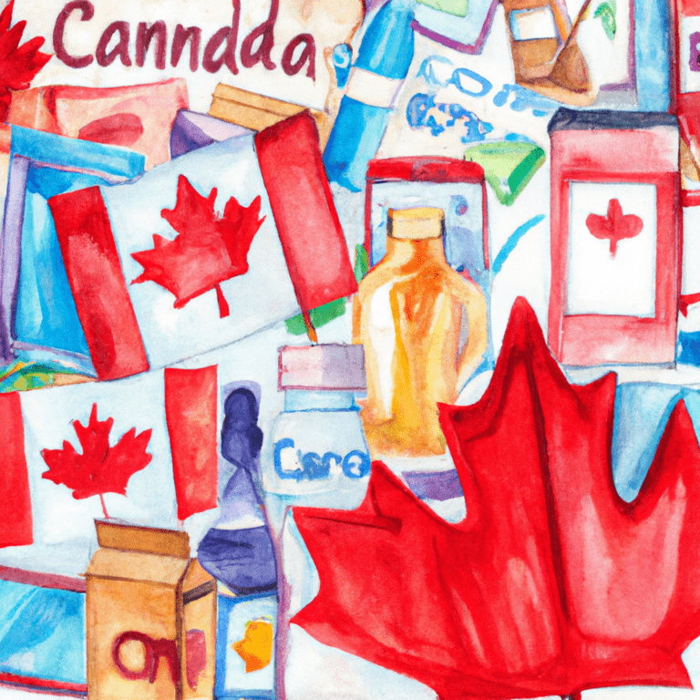 a collage of canadian flags incorporated 1024x1024 68740038