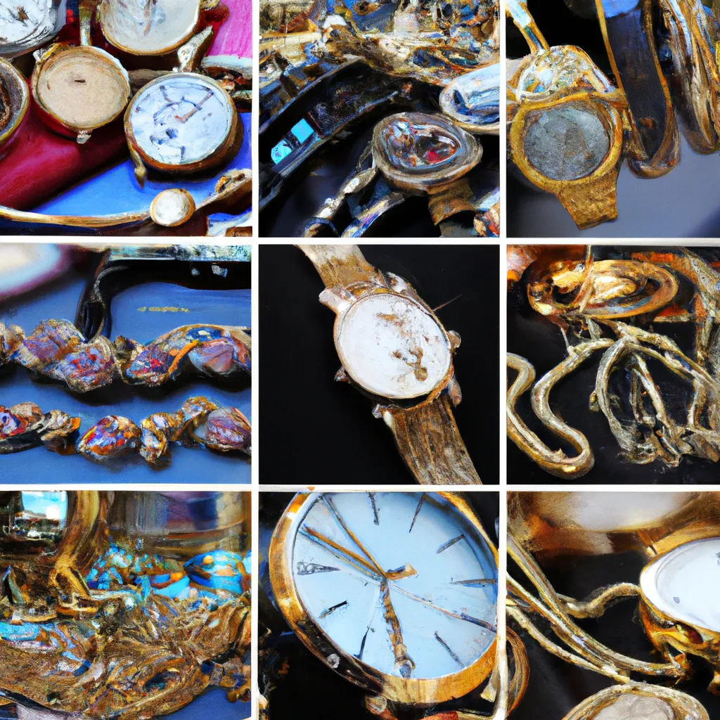 buy and sell jewelry and watches