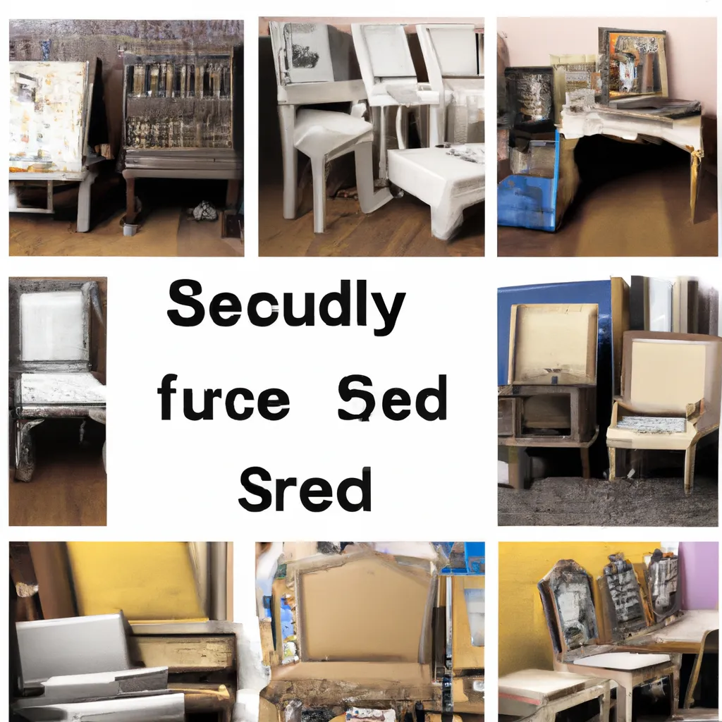 sell furniture classified ads