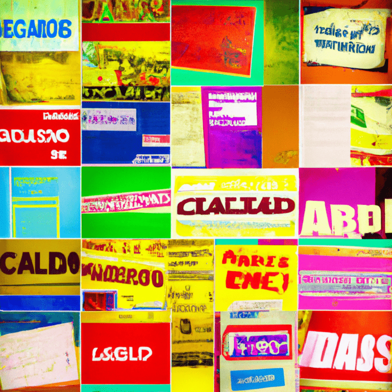 a collage of various classified ads abst 1024x1024 41894182