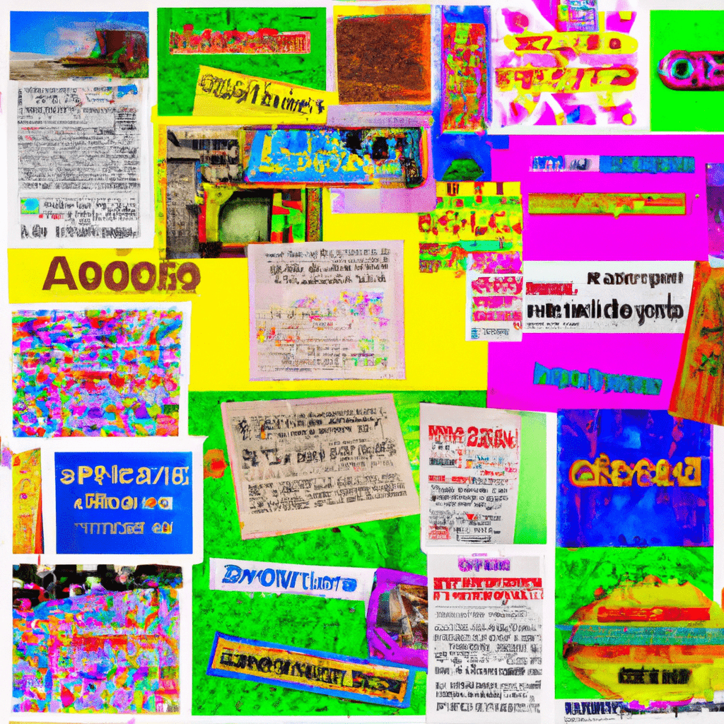 a collage of various classified ads with 1024x1024 21251912