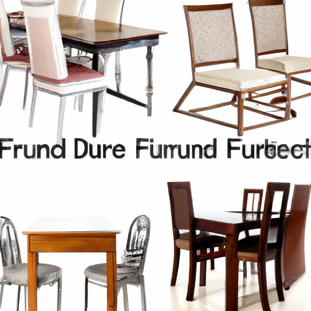 sell furniture classified ads