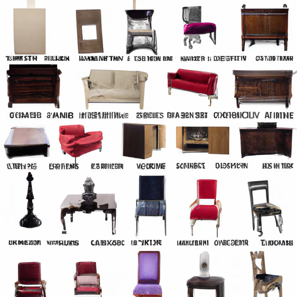 furniture ads