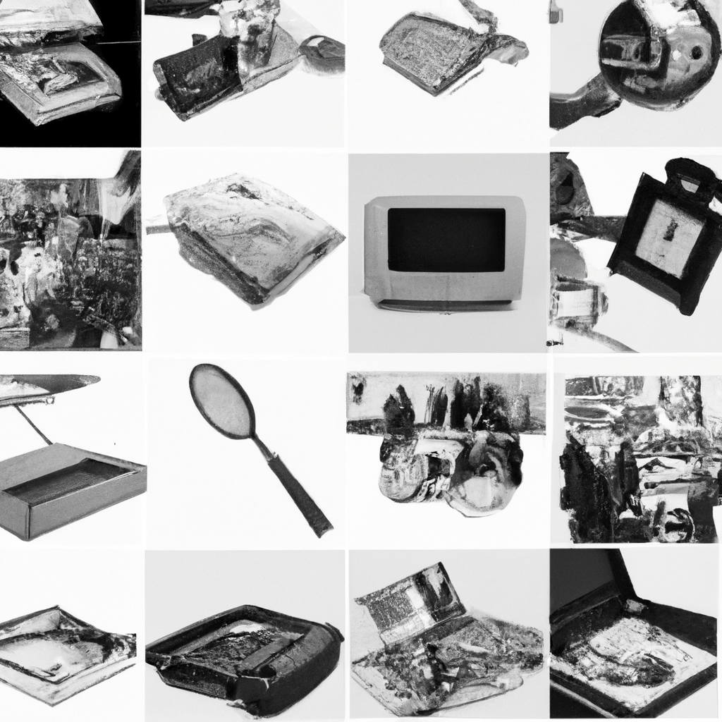 A collage of various items being bought and sold, representing the variety of categories available on the classified sites mentioned.