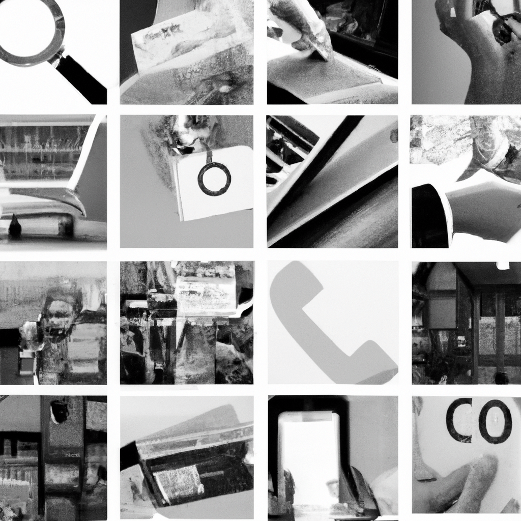 A collage of various items being bought and sold, representing the diverse range of products and services available on classified platforms in the UK.