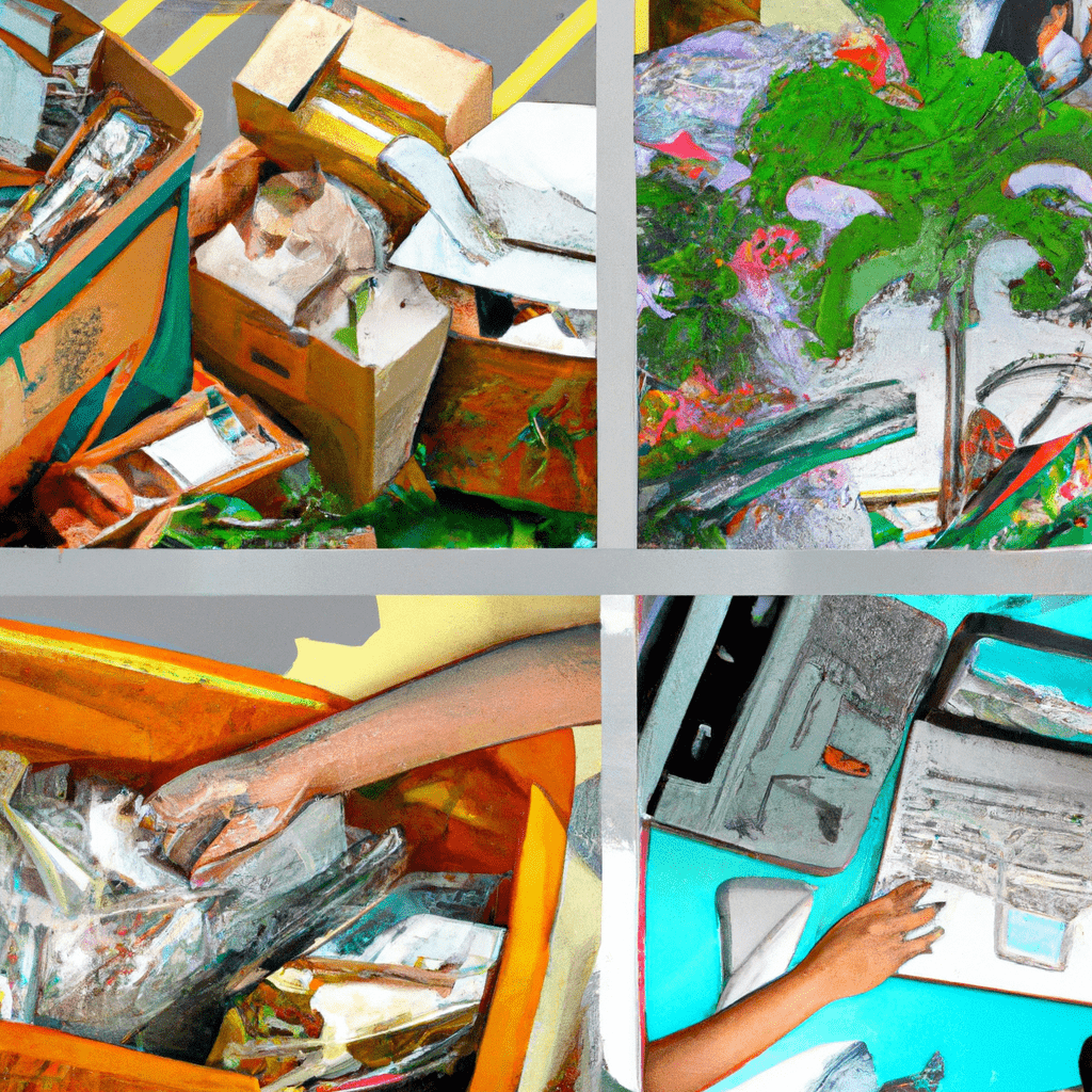 A collage of various items being bought and sold on classified sites in Singapore.