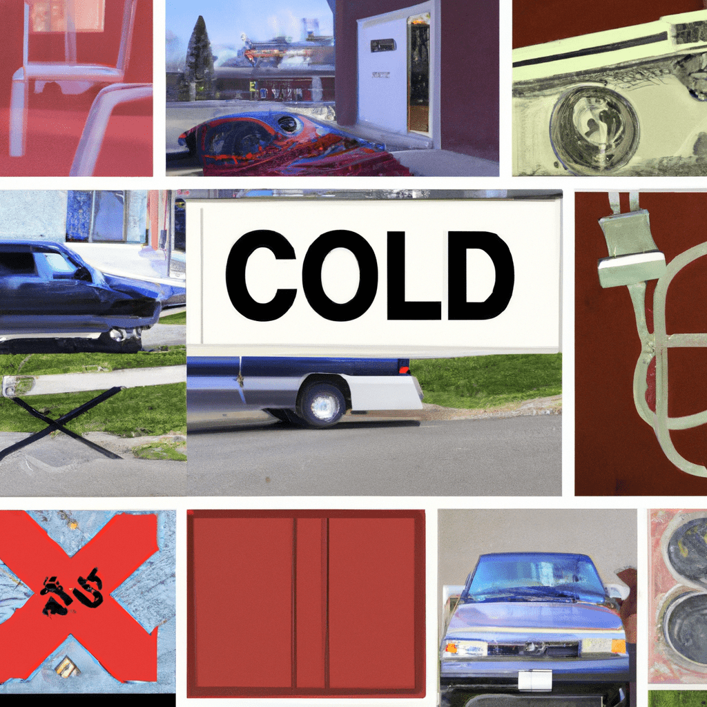 A collage of various items for sale, including a car, furniture, and business signs, representing the diverse range of goods and services available through classified ads in Canada.