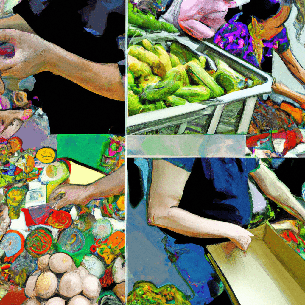 A collage of various products being bought and sold in Singapore's classified market.