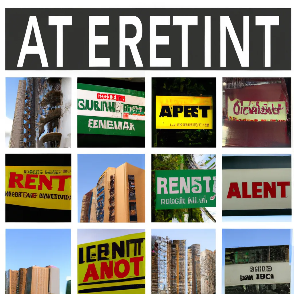 rent apartment