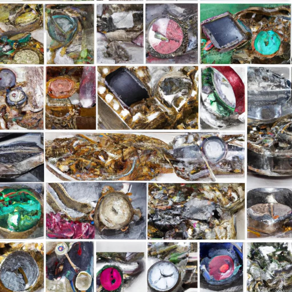 second-hand jewelry and watches