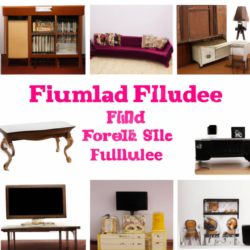 buy secondhand furniture
