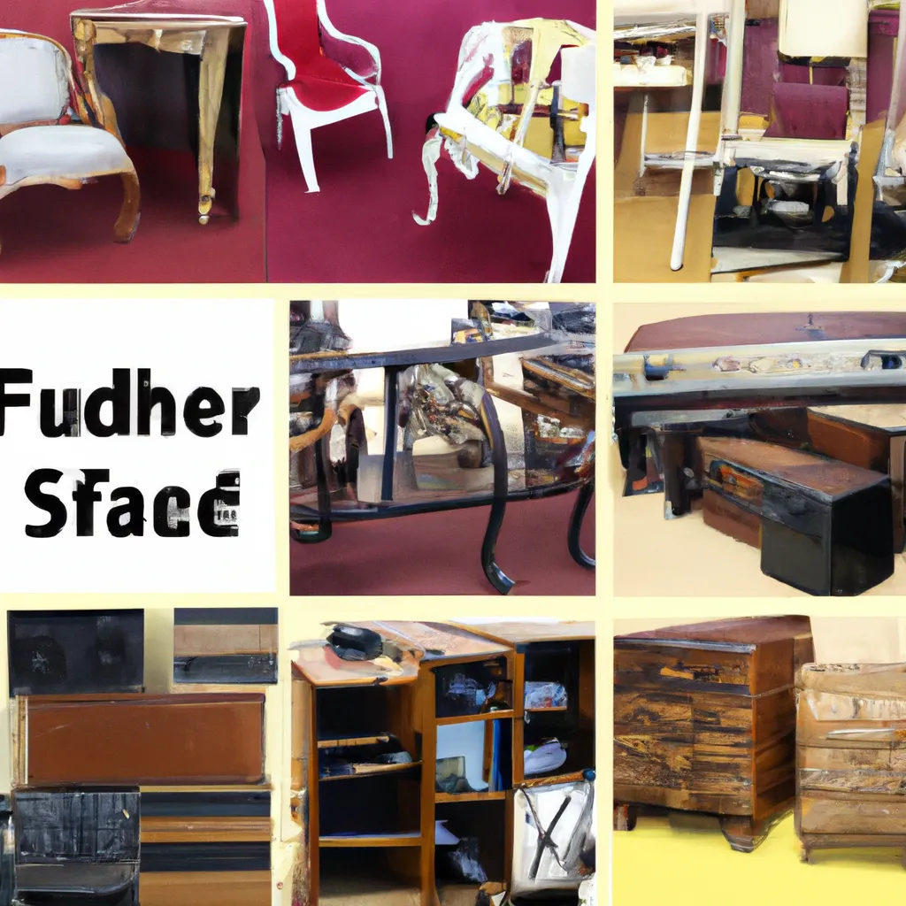buy secondhand furniture