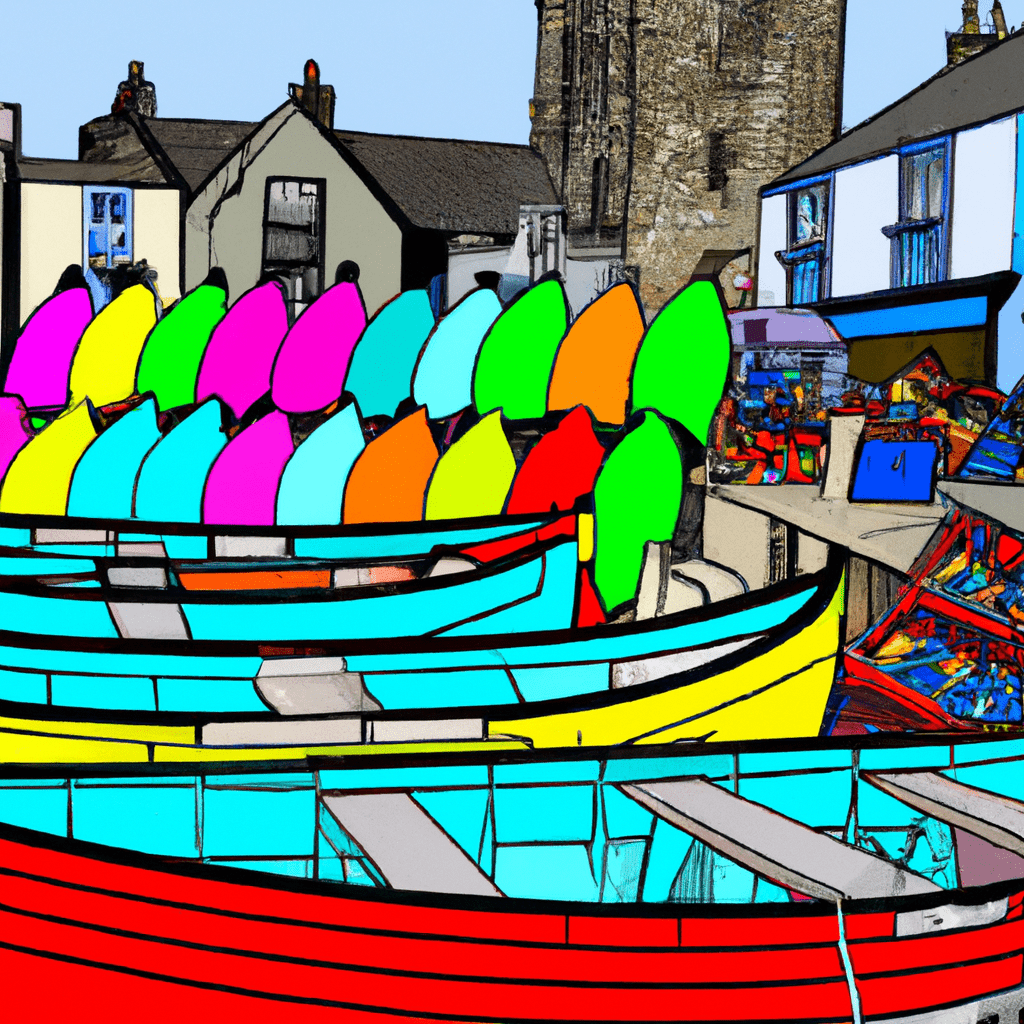a colorful boat market in cornwall carto 1024x1024 75729999