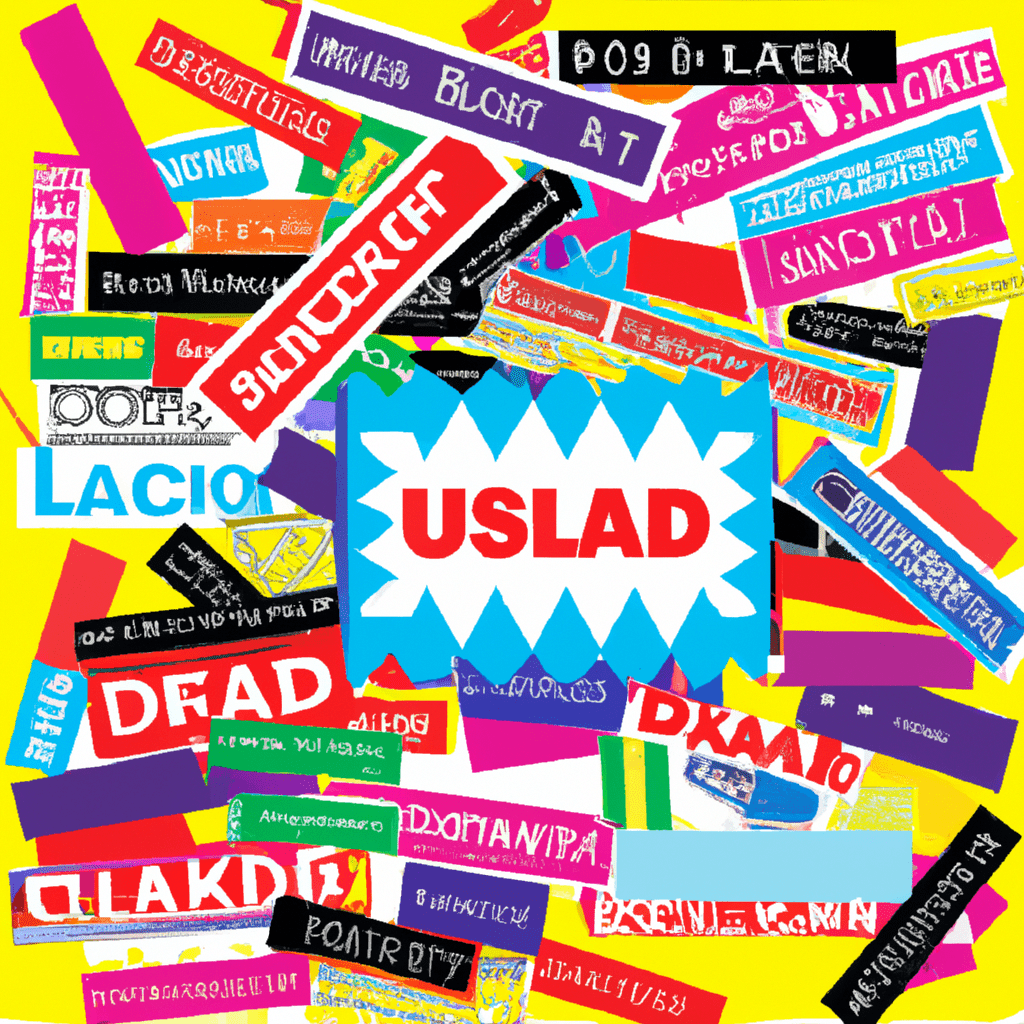 a colorful collage of uk classified ads 1024x1024 21771410