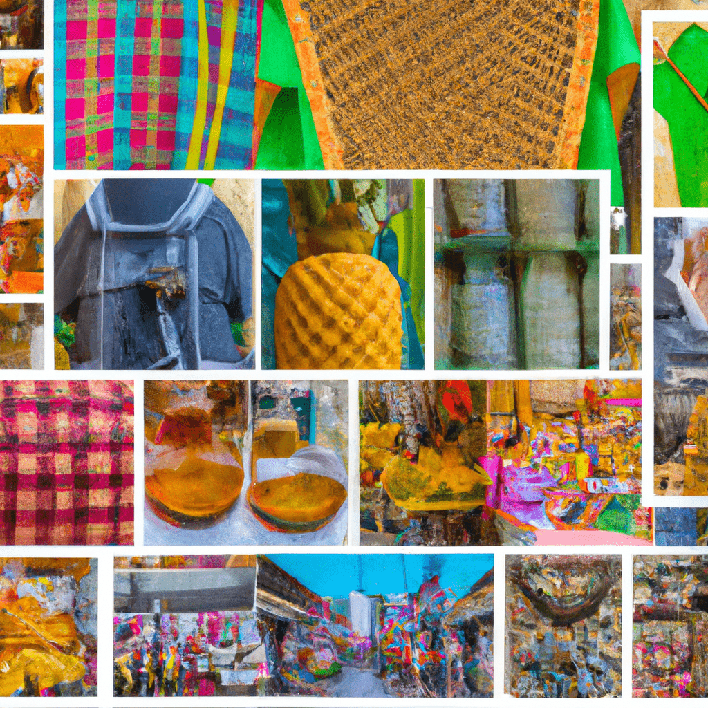 a colorful collage of various items for 1024x1024 97146316