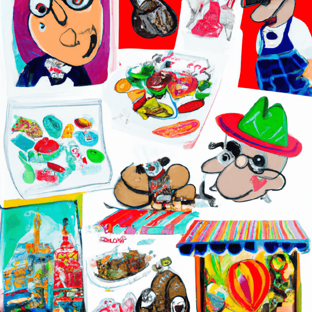 a colorful collage of various products b 1024x1024 85253241