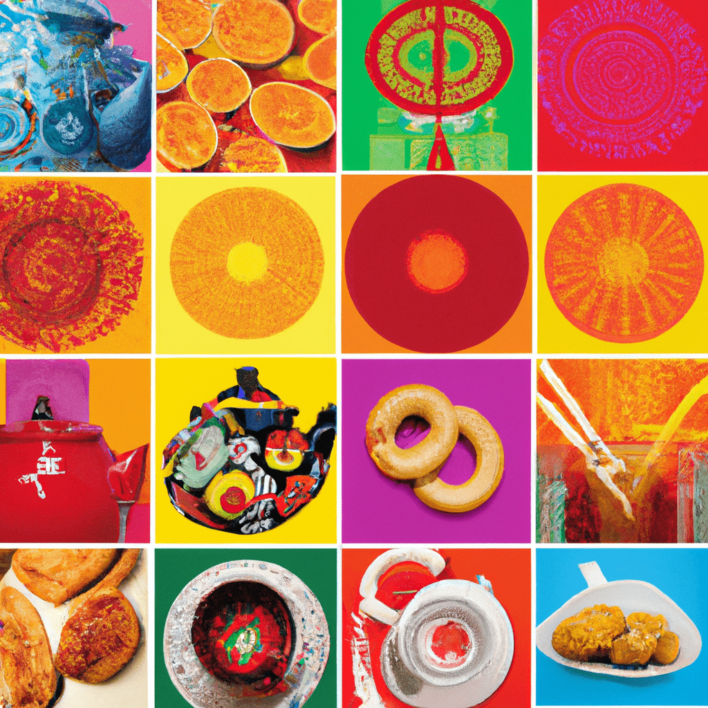 A colorful collage of various products, representing the diversity of items available for sale on Free Classified Asia.