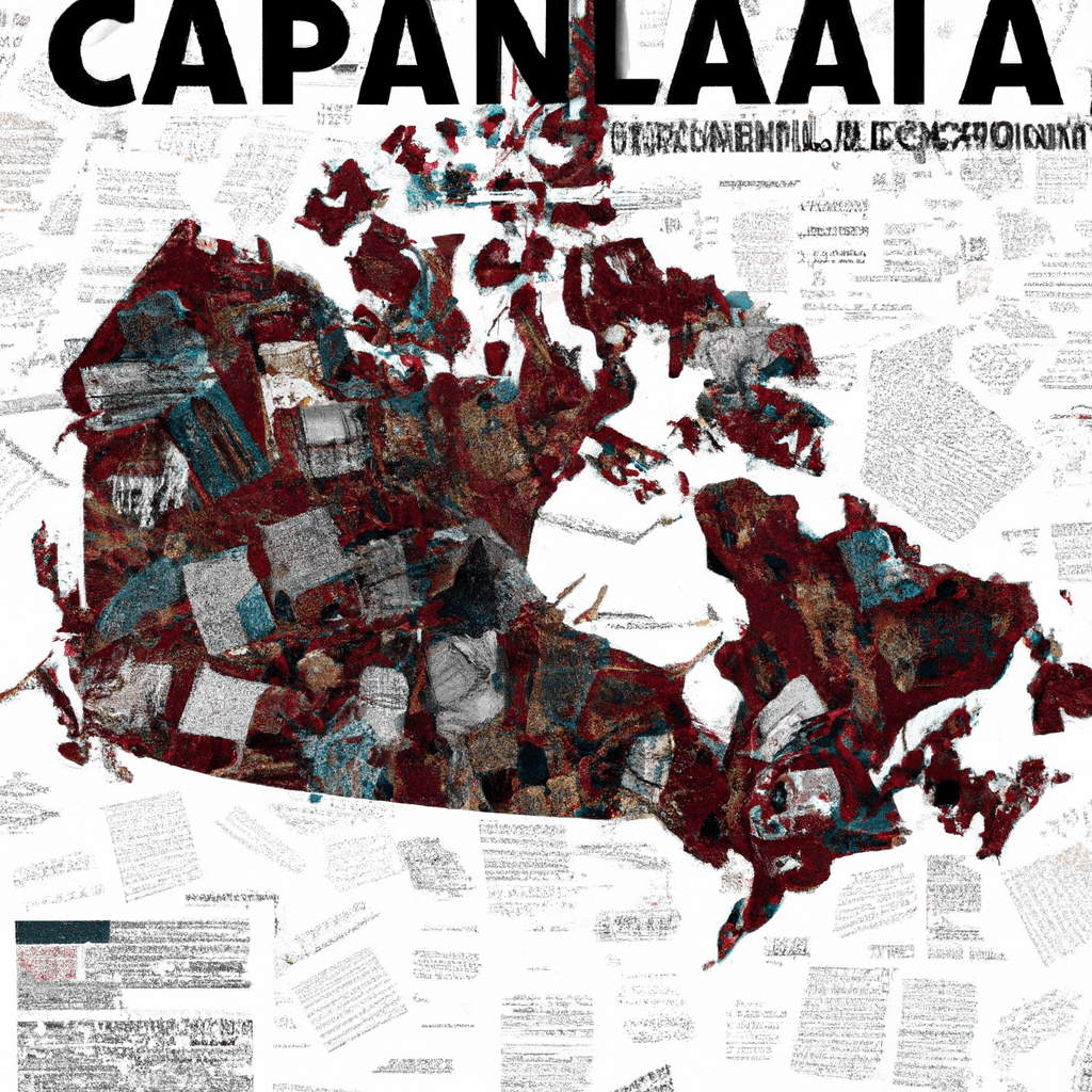 a detailed map of canada overlaid with c 1024x1024 72455641