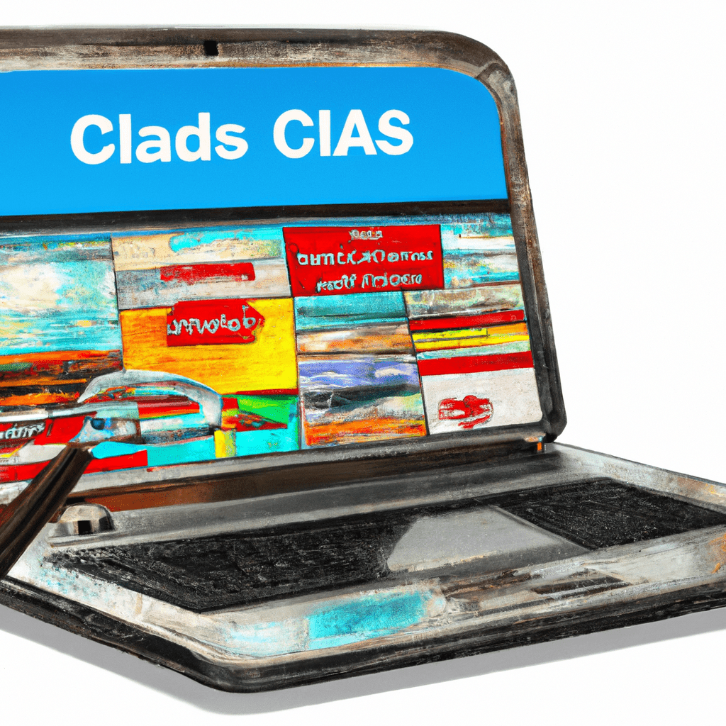 a laptop with a classified ads website o 1024x1024 32361382