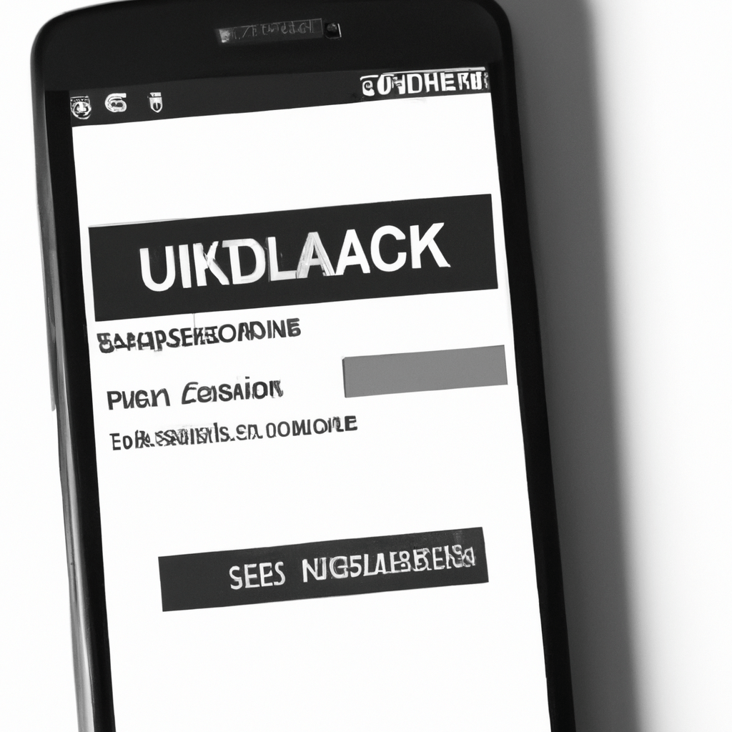 A smartphone displaying a UK classified ad.