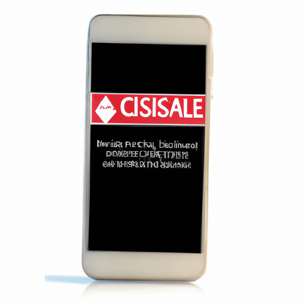 A smartphone displaying the Classified Singapore website.