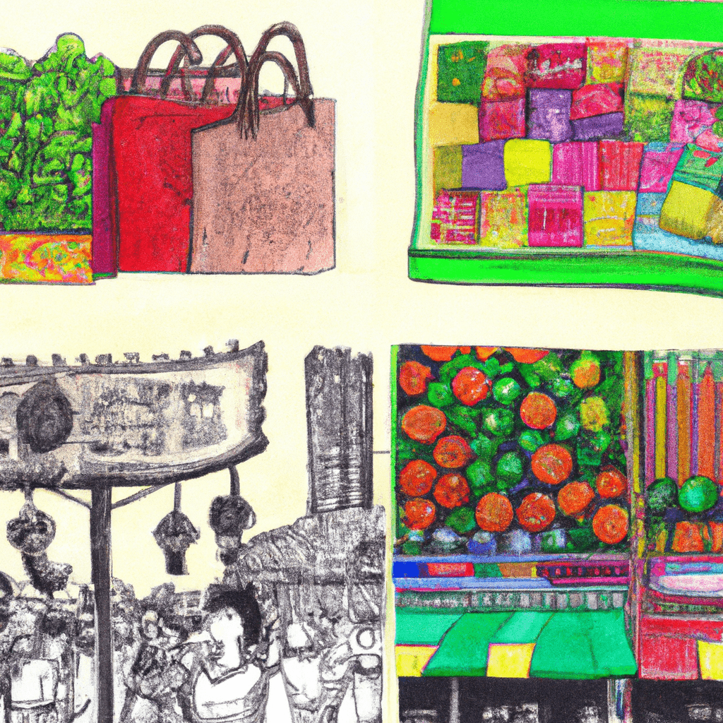 a vibrant collage of various items being 1024x1024 61353493