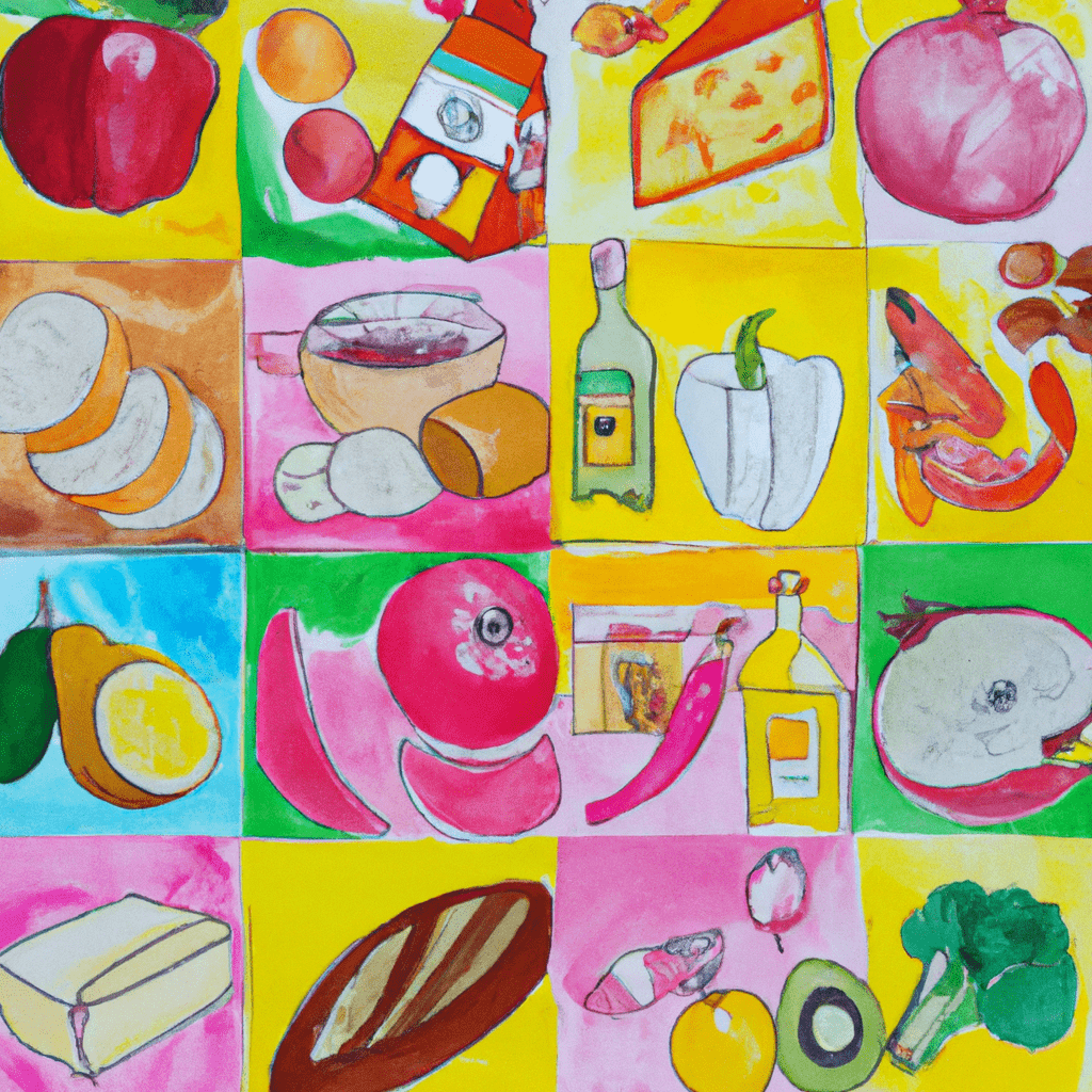 a vibrant collage of various products wa 1024x1024 28224018