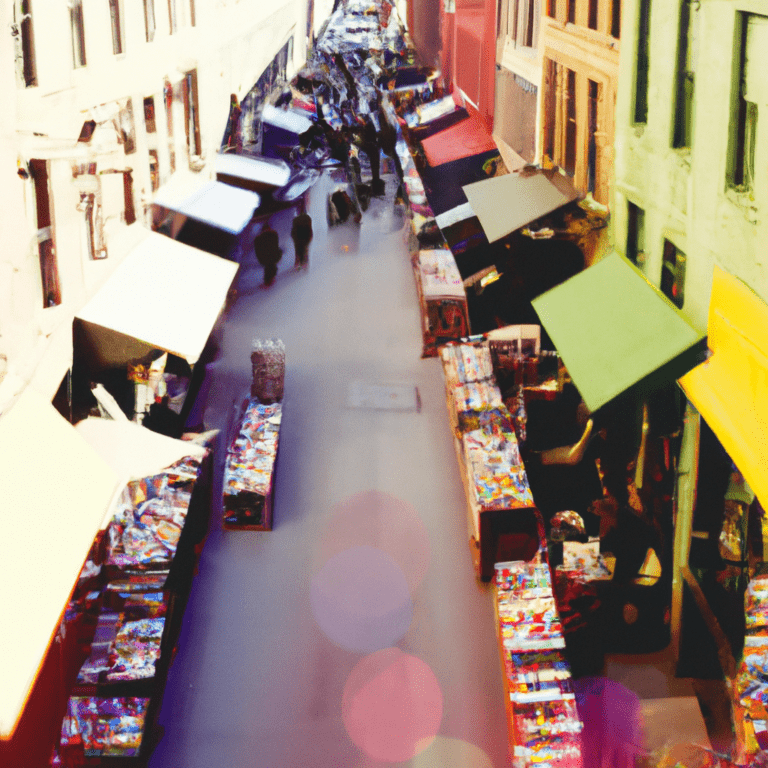 a vibrant new york street lined with boo 1024x1024 74324024