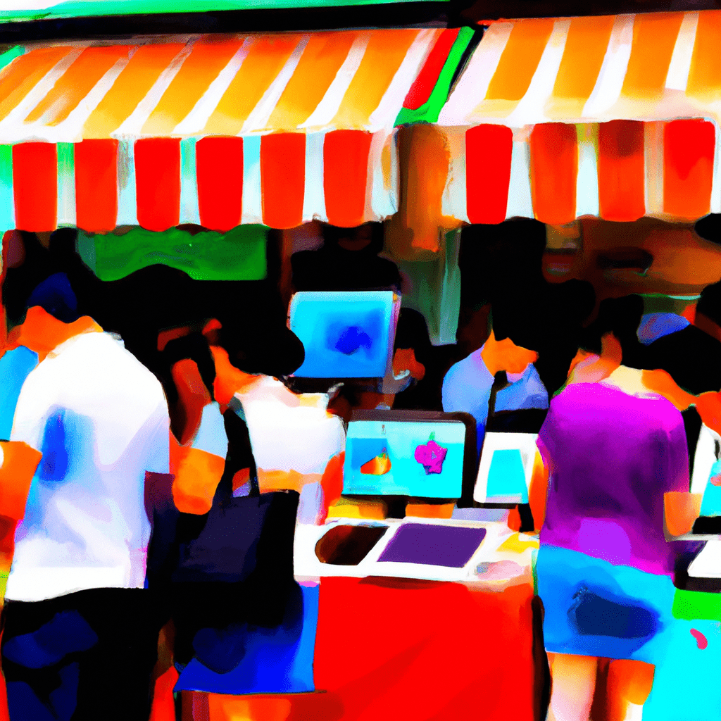 A vibrant online marketplace connecting buyers and sellers in Singapore.