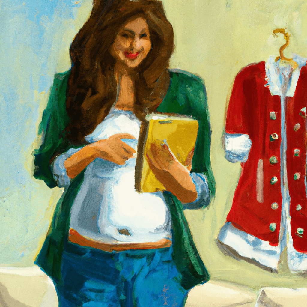 a woman creating an online clothing ad o 1024x1024 28514403