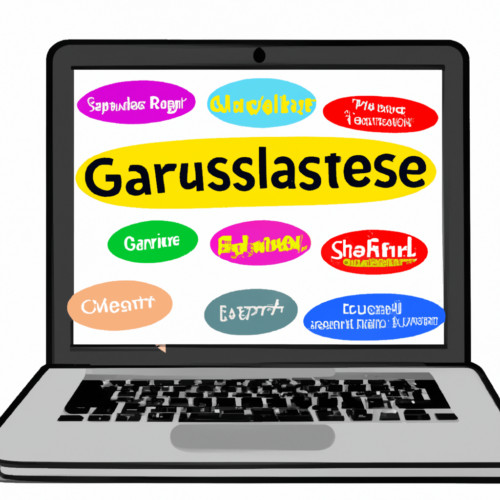 An image of a laptop screen displaying the logos of Gumtree, Carousell, STClassifieds, Locanto Singapore, and Craigslist, representing the different classified websites mentioned in the text.