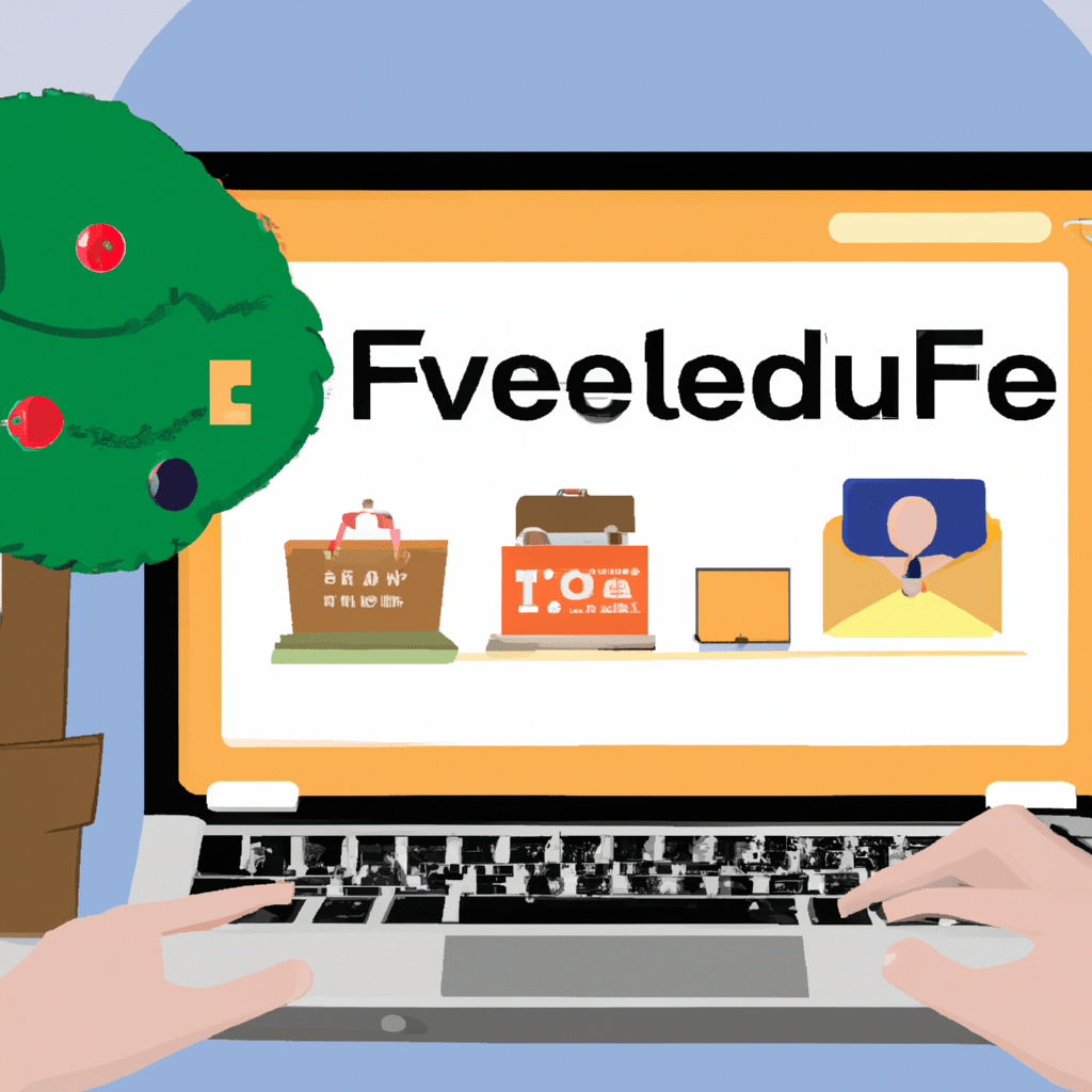 An image of a person using a laptop to post an ad on a classified platform with icons representing Gumtree, Preloved, Friday-Ad, VivaStreet, and Adpost.