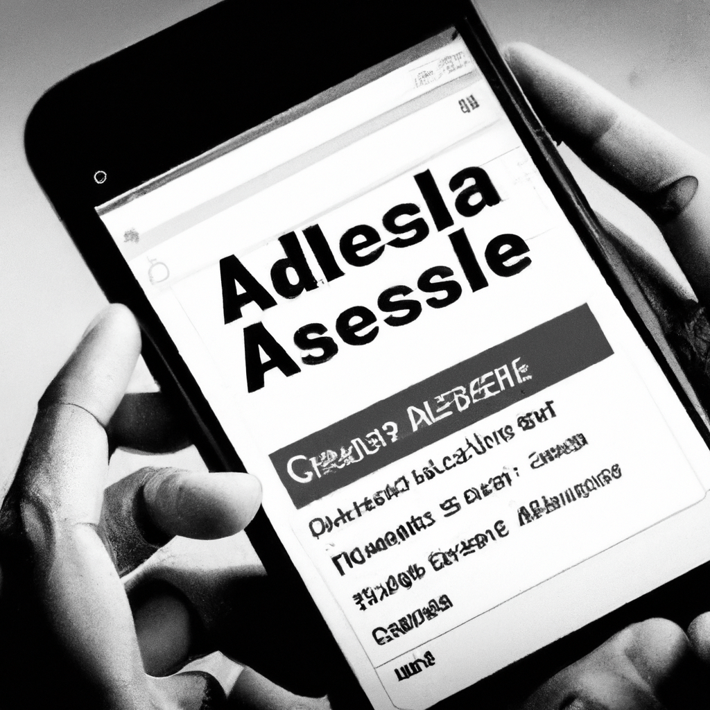 An image of a person using a smartphone to browse and post ads on Free Classified Asia.