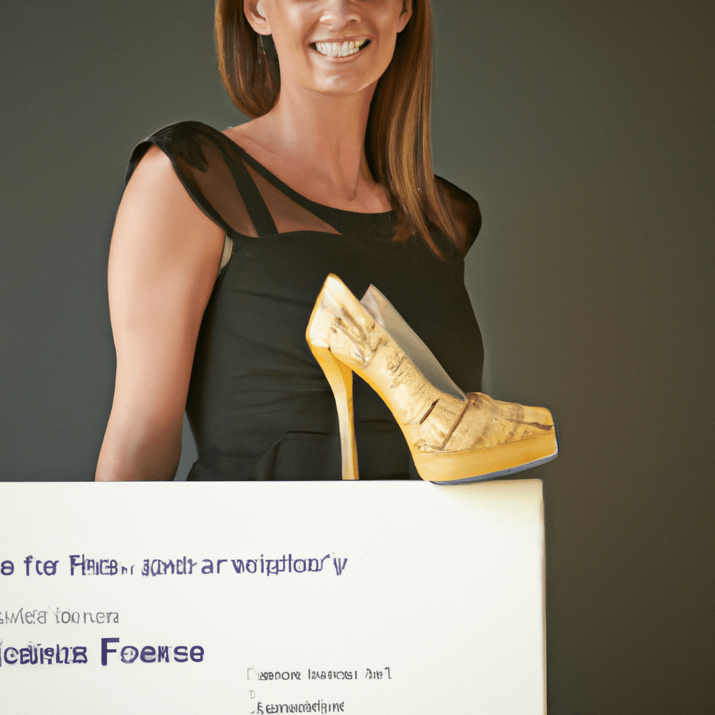 australian woman posting shoe ad on post 1024x1024 68896964