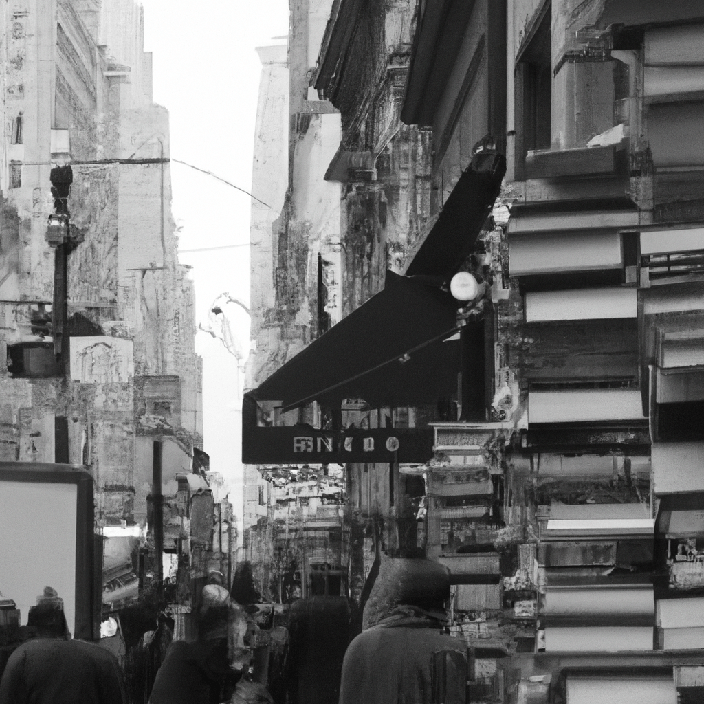 bustling new york street lined with book 1024x1024 35279554