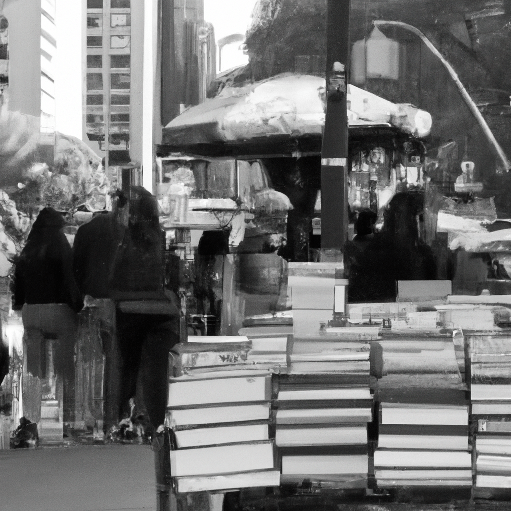 busy new york street lined with bookstan 1024x1024 17020739