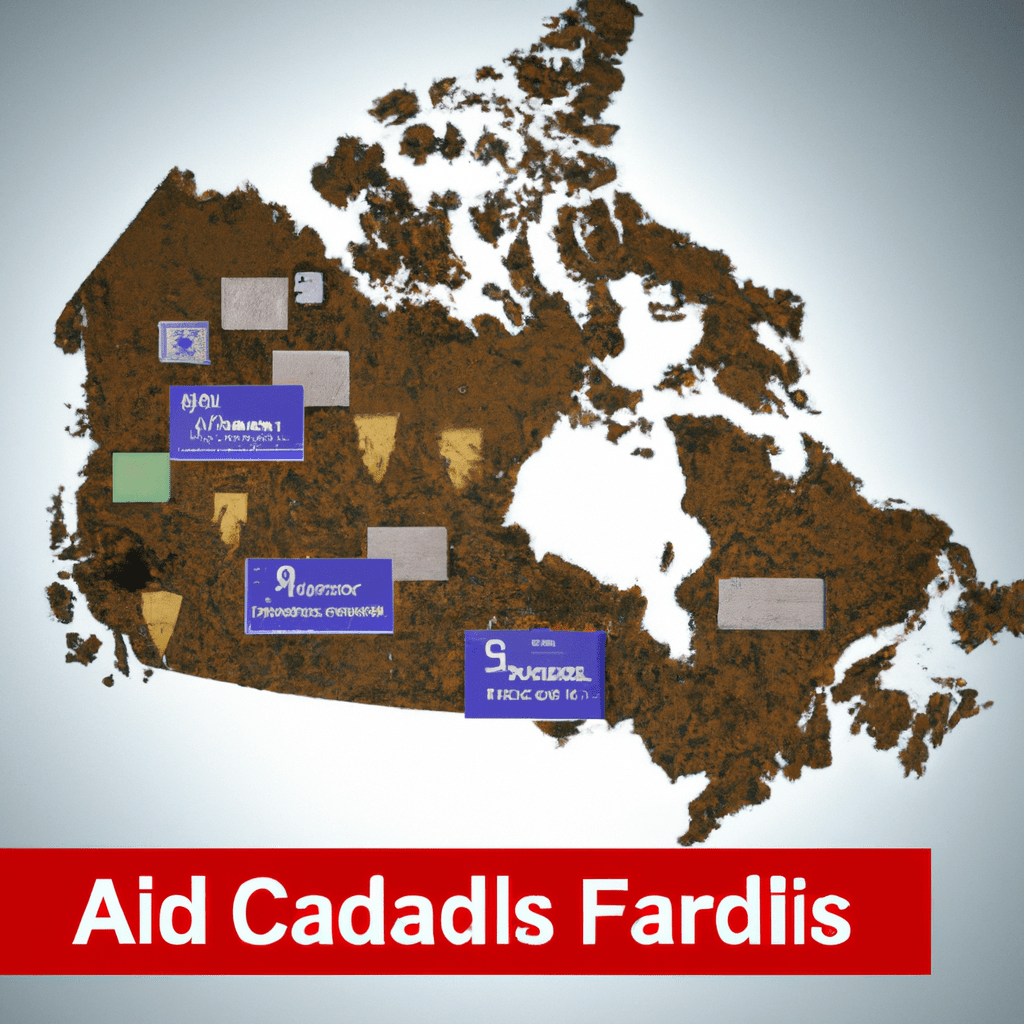 digital map of canada with classified ad 1024x1024 53767319