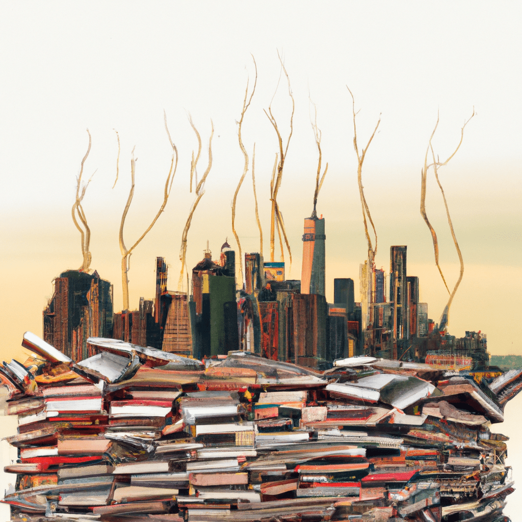 new york skyline peppered with books abs 1024x1024 62760935