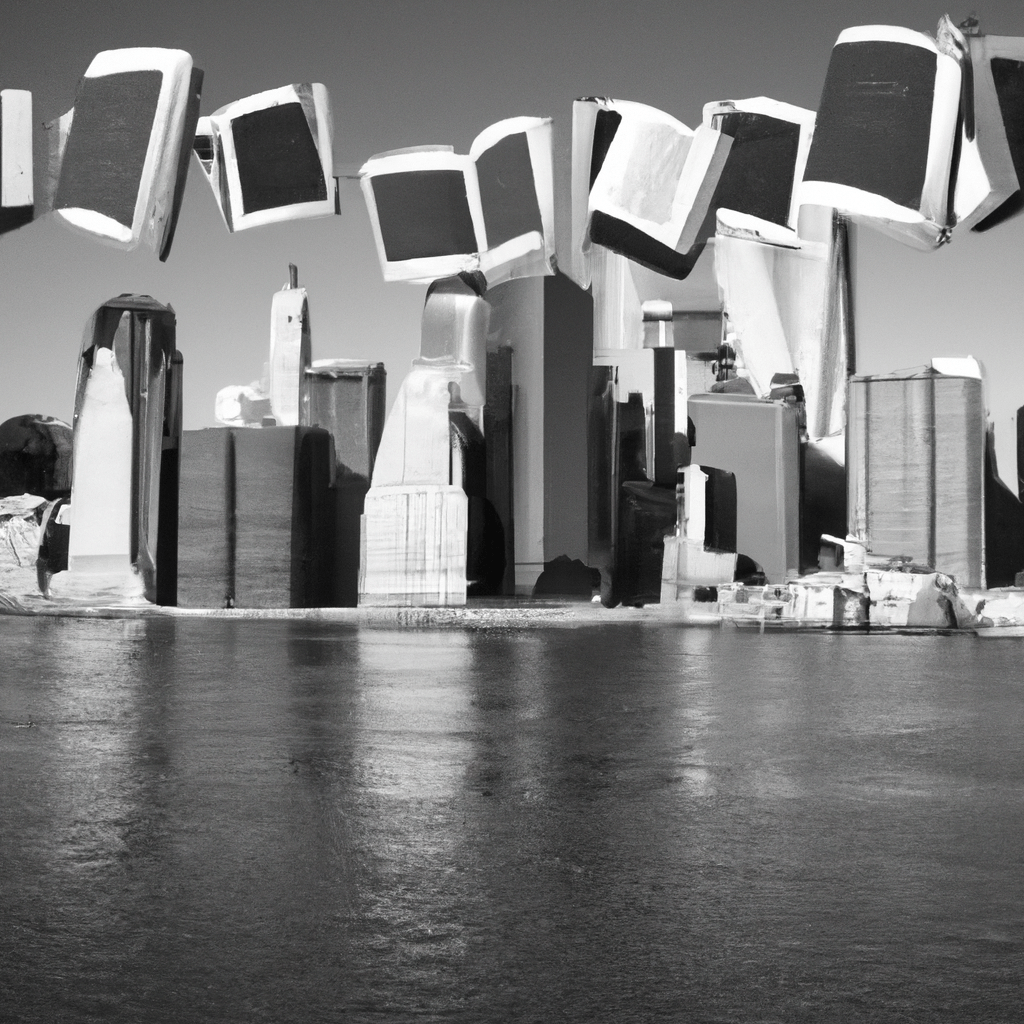 new york skyline with floating book ads 1024x1024 2918410