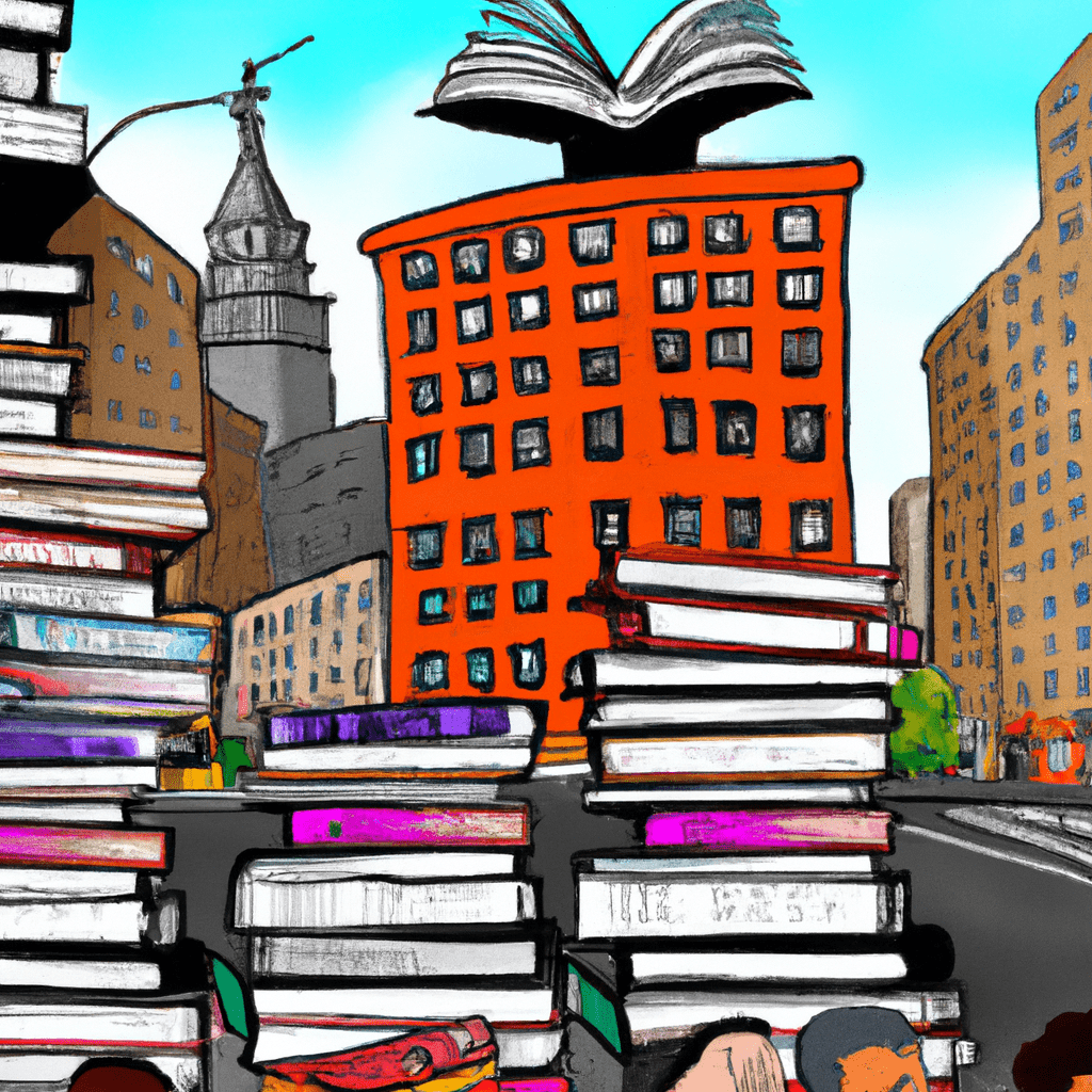 vibrant new york scene with diverse book 1024x1024 21678817